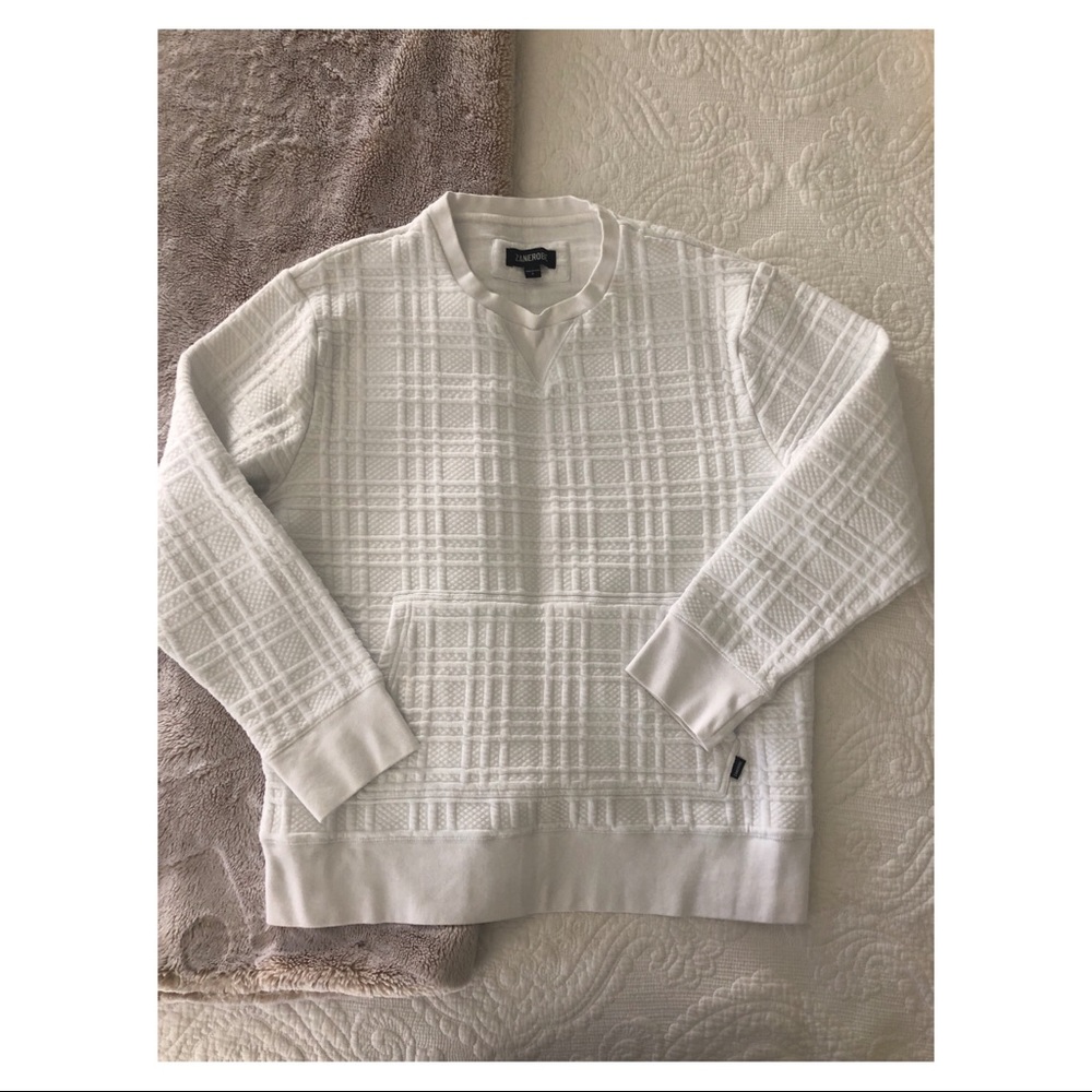 Men's Zanerobe Quilted Crewneck Sweatshirt